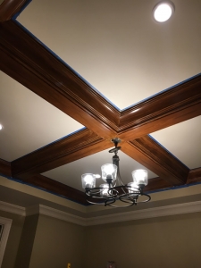 Faux Bois Beams