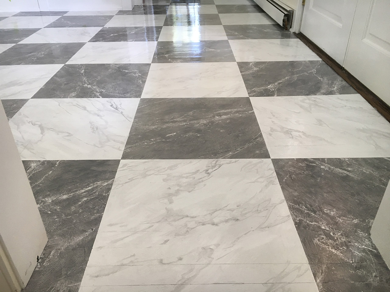 Faux Marble