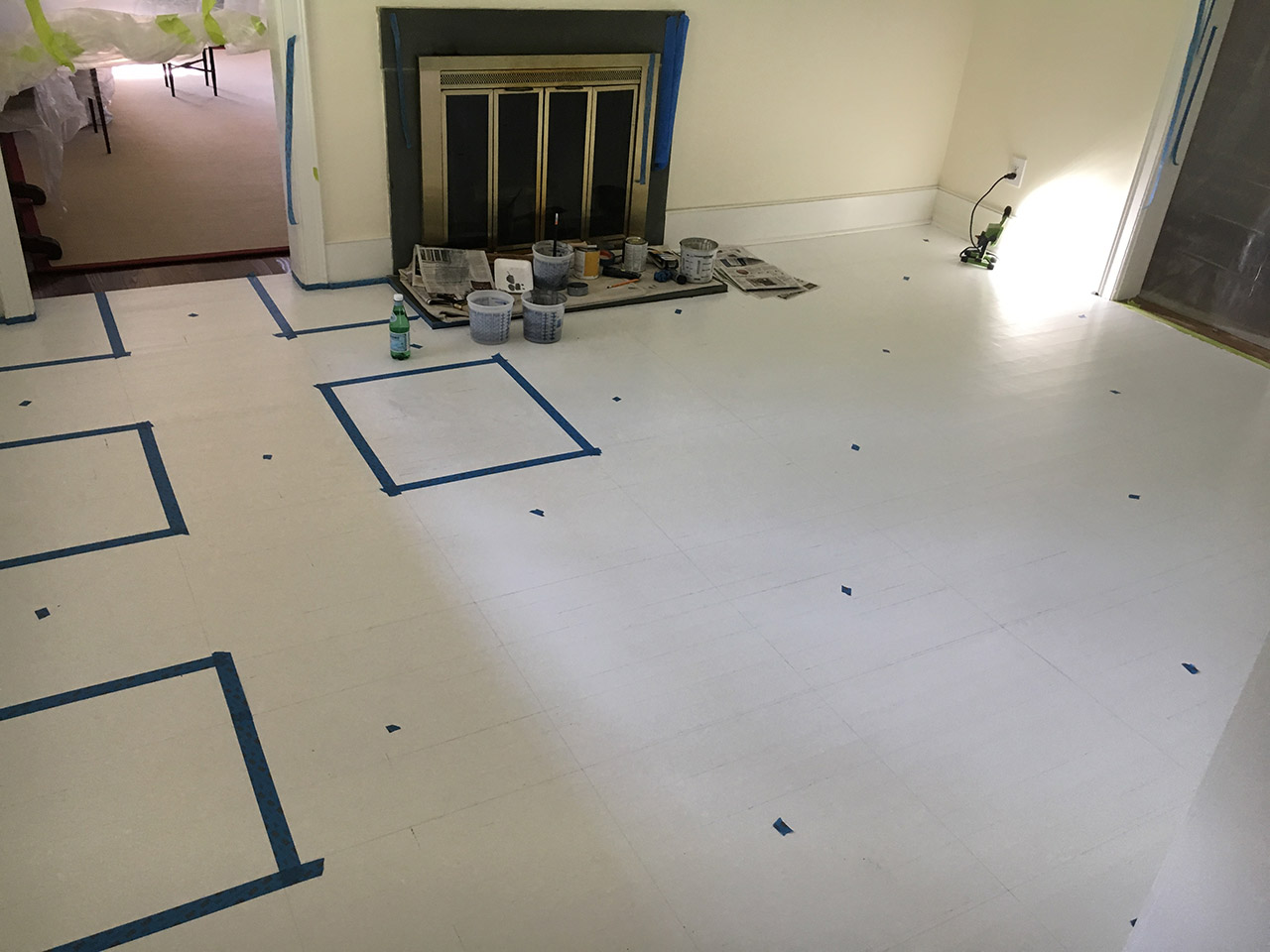 Marble Floor Layout