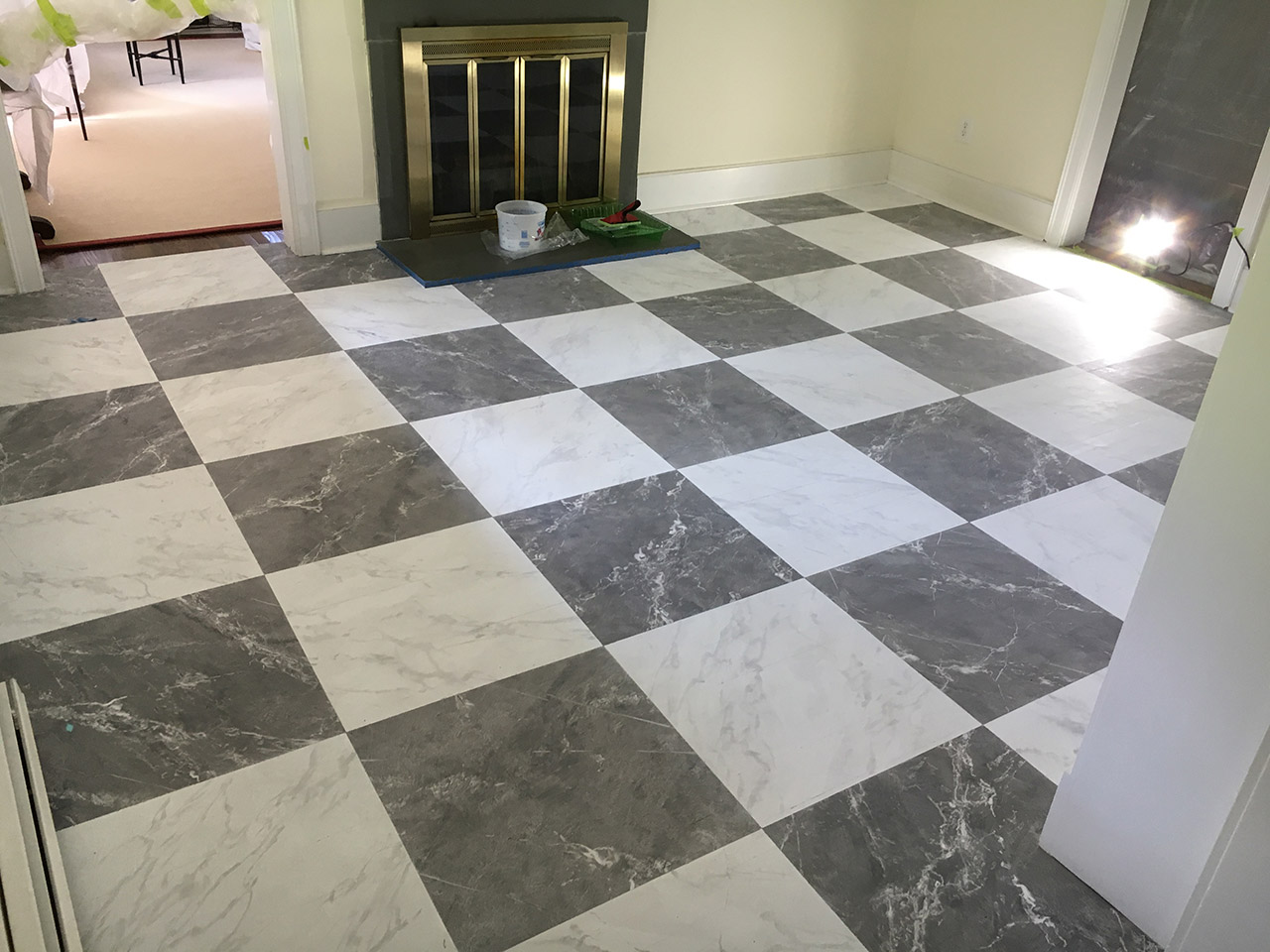 Faux Marble Floor Paint – Flooring Tips